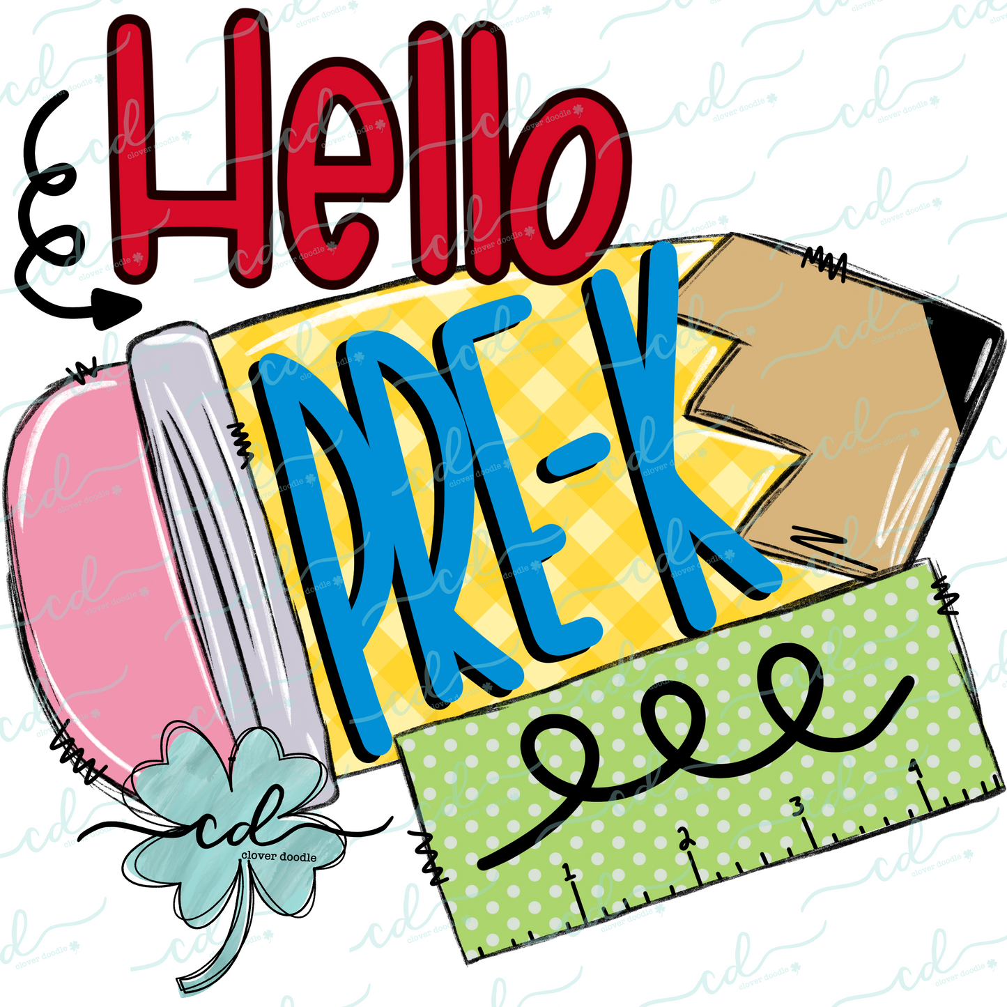 {Hello Pre-K- Boy} - CD