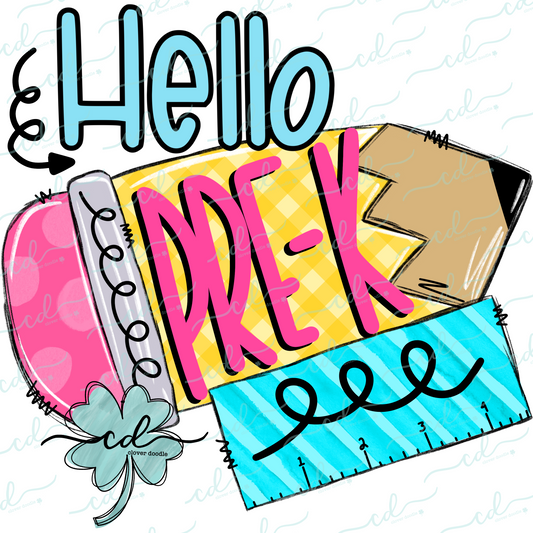 {Hello Pre-K- Girl} - CD