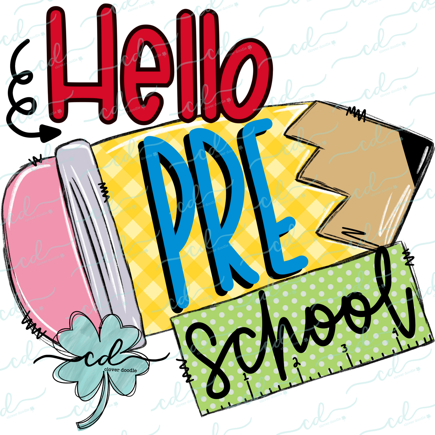 {Hello Preschool- Boy} - CD