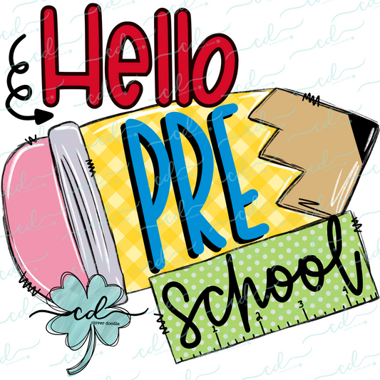 {Hello Preschool- Boy} - CD