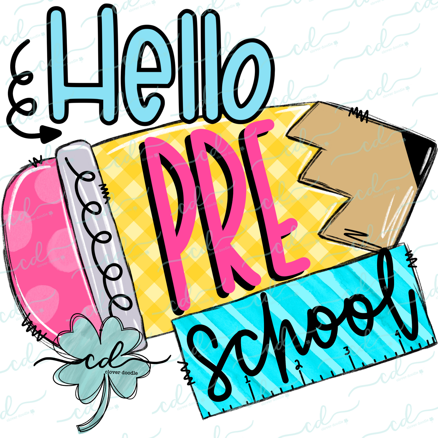 {Hello Preschool- Girl} - CD