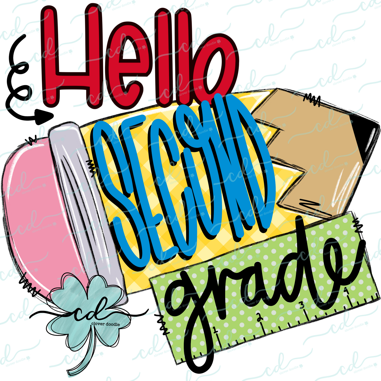 {Hello Second Grade- Boy} - CD