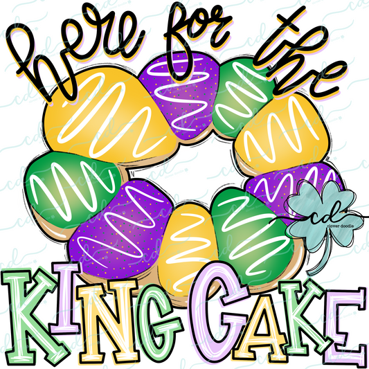 {Here For The King Cake} - CD