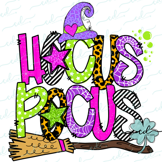 {Hocus Pocus- Word Art} - CD