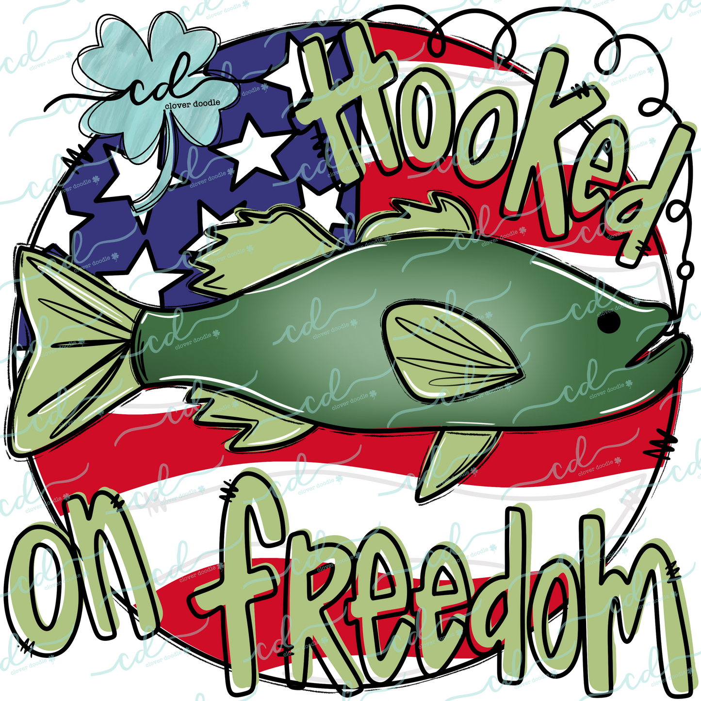 {Hooked On Freedom} - CD