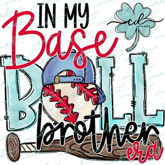 {In My Baseball Brother Era} - CD