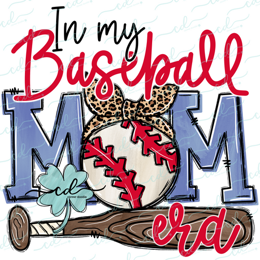 {In My Baseball Mom Era} - CD