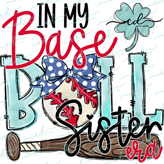 {In my Baseball Sister Era} - CD