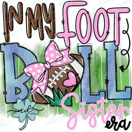 {In My Football Sister Era} - CD