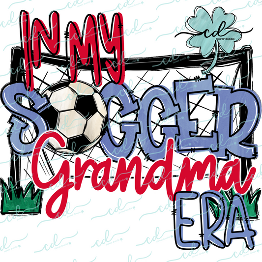 {In My Soccer Grandma Era}- CD