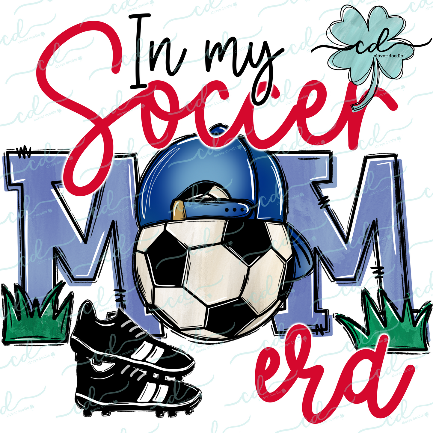 {In My Soccer Mom Era- Ball Cap} - CD