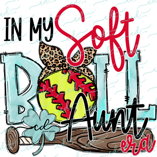 {In My Softball Aunt Era} - CD