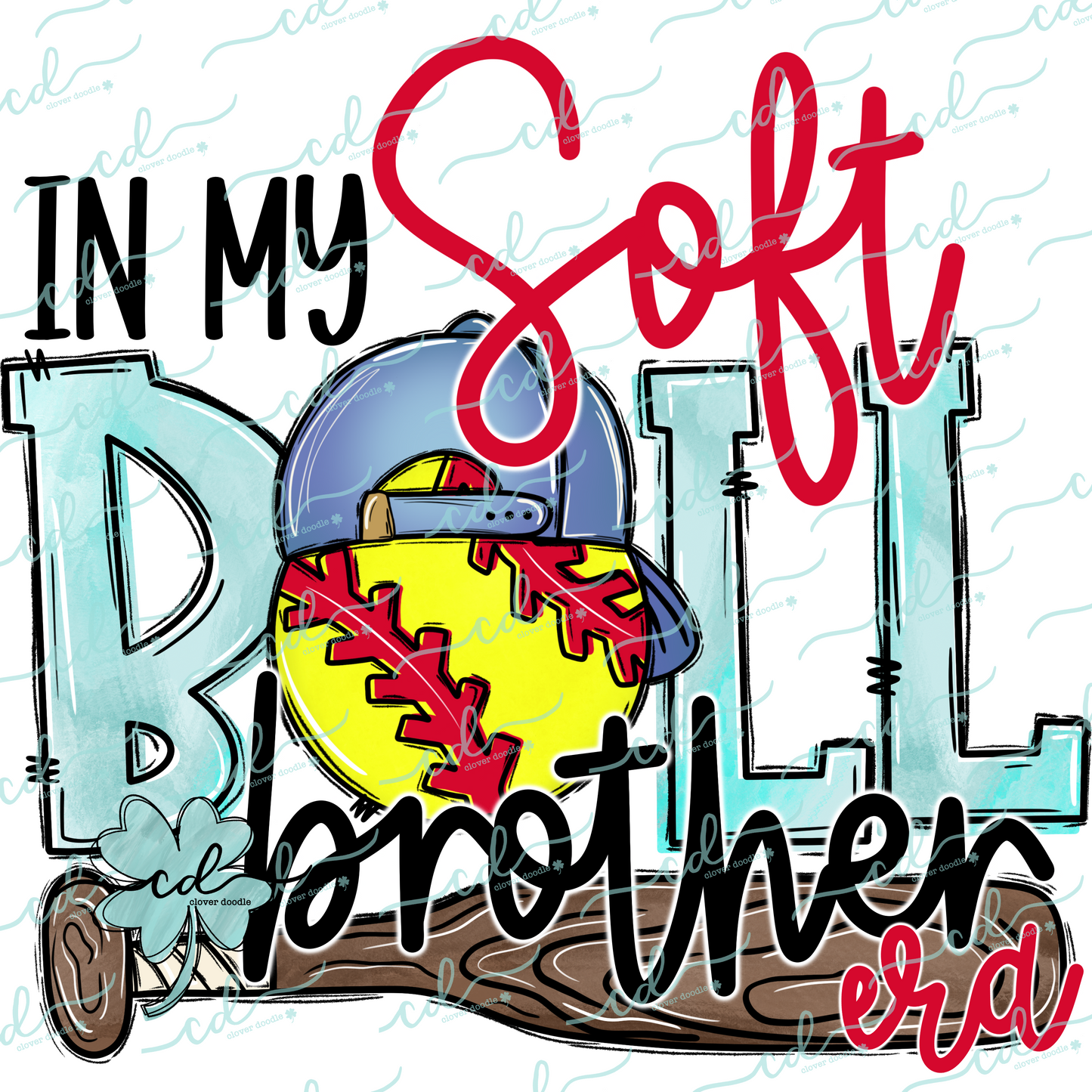 {In My Softball Brother Era} - CD