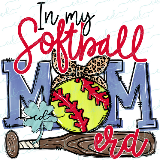 {In My Softball Mom Era} - CD