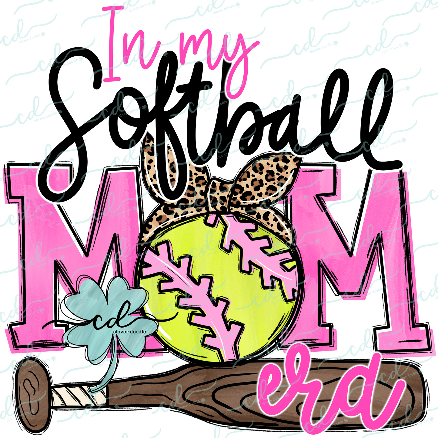 {In My Softball Mom Era- Pink} - CD