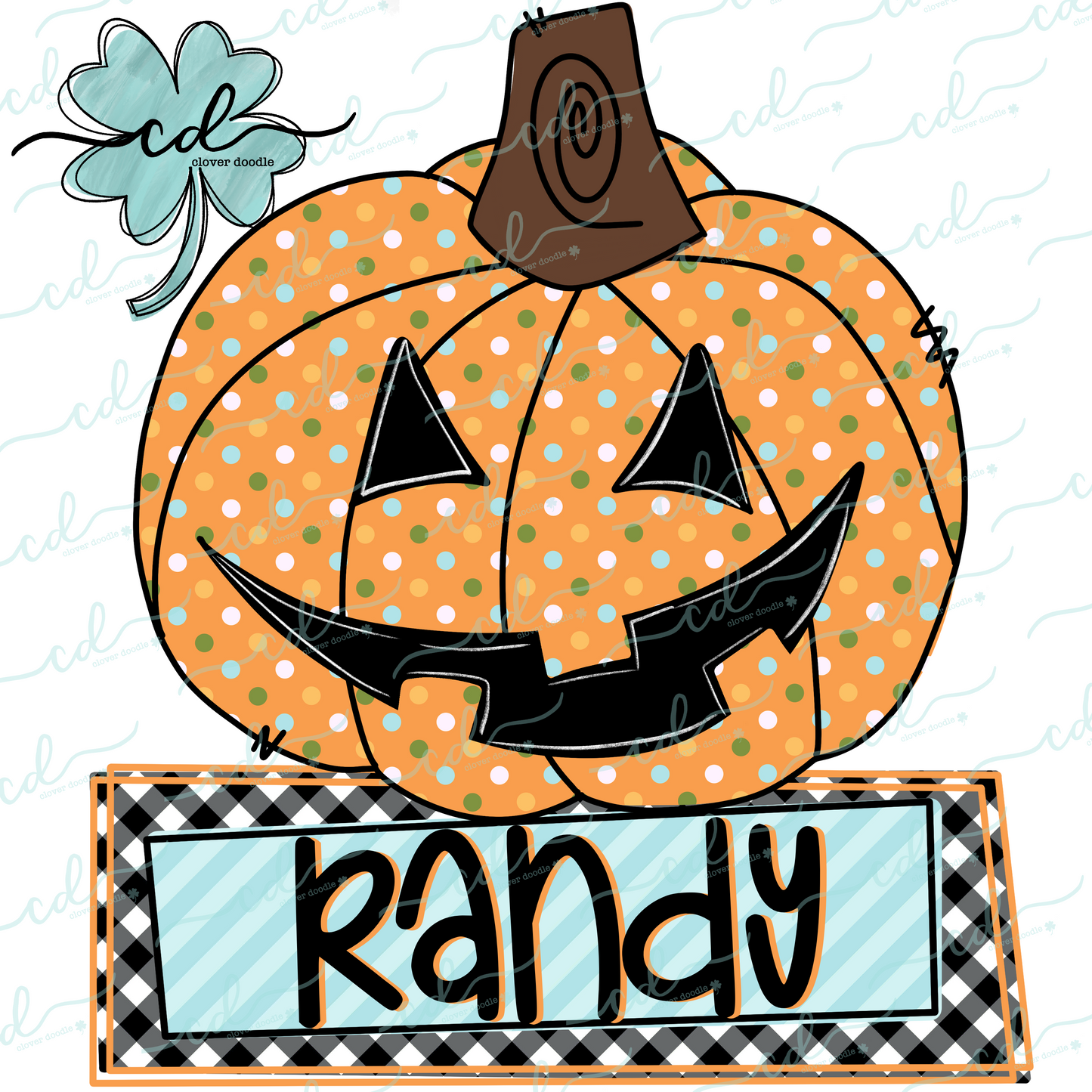 {Jack-O-Lantern W/Nameplate} - CD