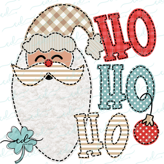 {Jolly Neutral Santa, Beige Skin- HoHoHo} - CD