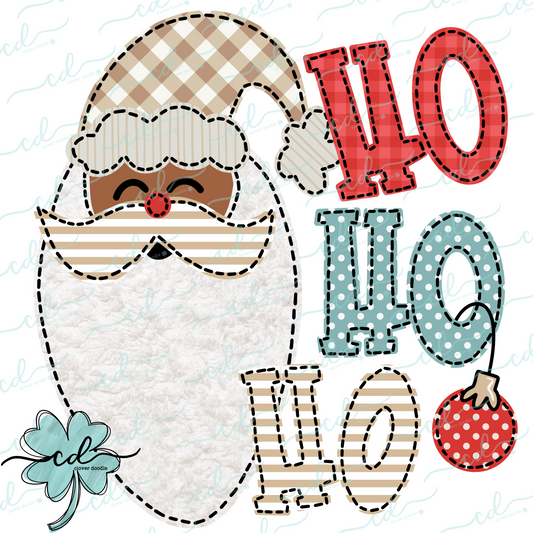 {Jolly Neutral Santa, Brown Skin- HoHoHo} - CD