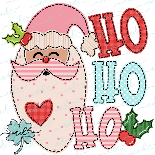 {Jolly Pink Santa, Beige Skin- HoHoHo} - CD