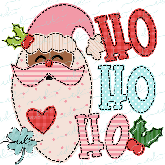 {Jolly Pink Santa, Brown Skin- HoHoHo} - CD