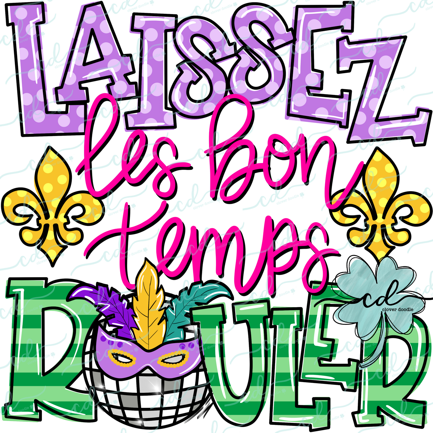 {Laissez Les Bon Temps Rouler} - CD