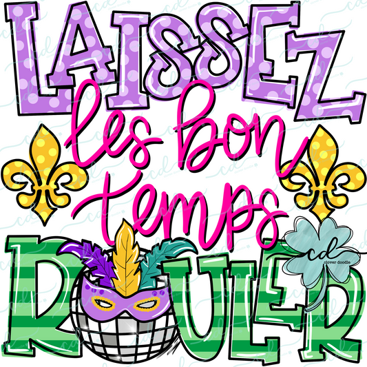 {Mardi Gras} – Clover Doodle, LLC