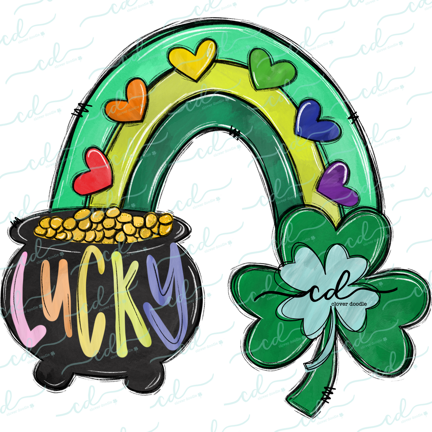 {Lucky Rainbow} - CD