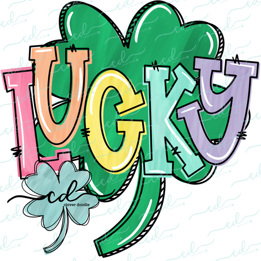 {Lucky Shamrock- Girl} - CD