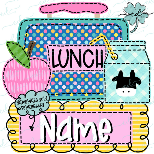 {School Lunchbox Trio- Girl} - CD