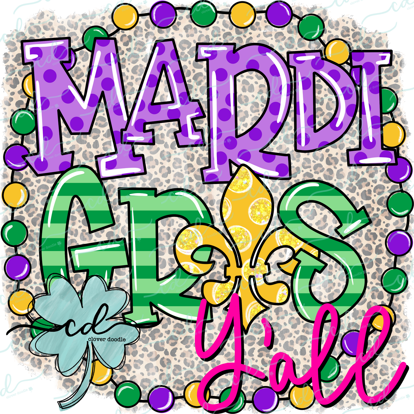 {Mardi Gras , Y'all} - CD