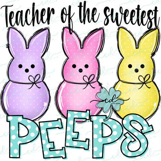 {Teacher Of The Sweetest Peeps}- CD