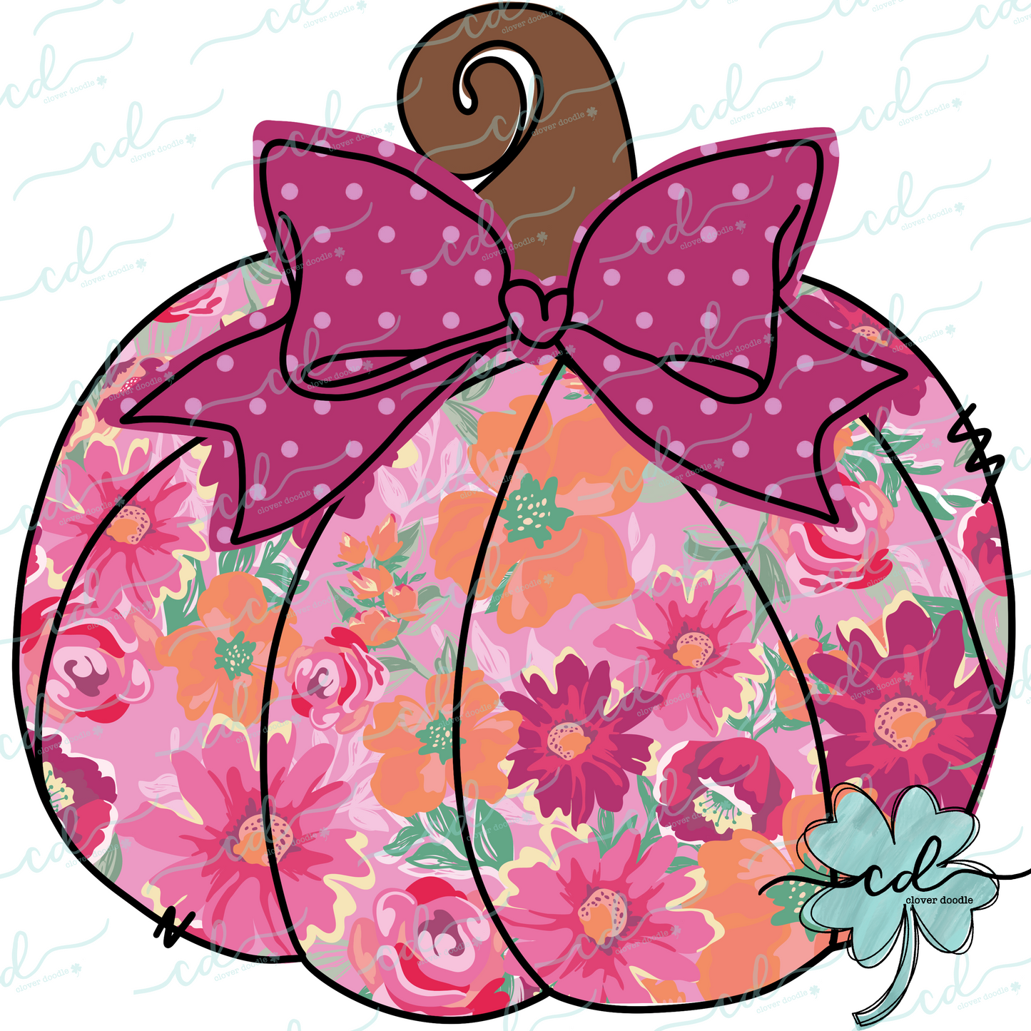 {Pretty In Pink Pumpkin} - CD