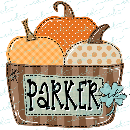 {Pumpkin Barrel- Boy} - CD