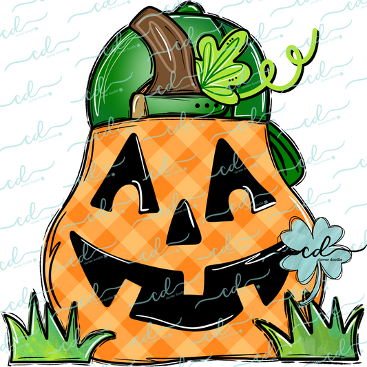 {Pumpkin With Backwards Cap} - CD