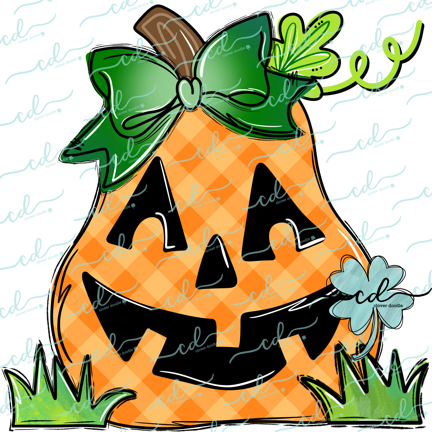 {Pumpkin With Bow} - CD