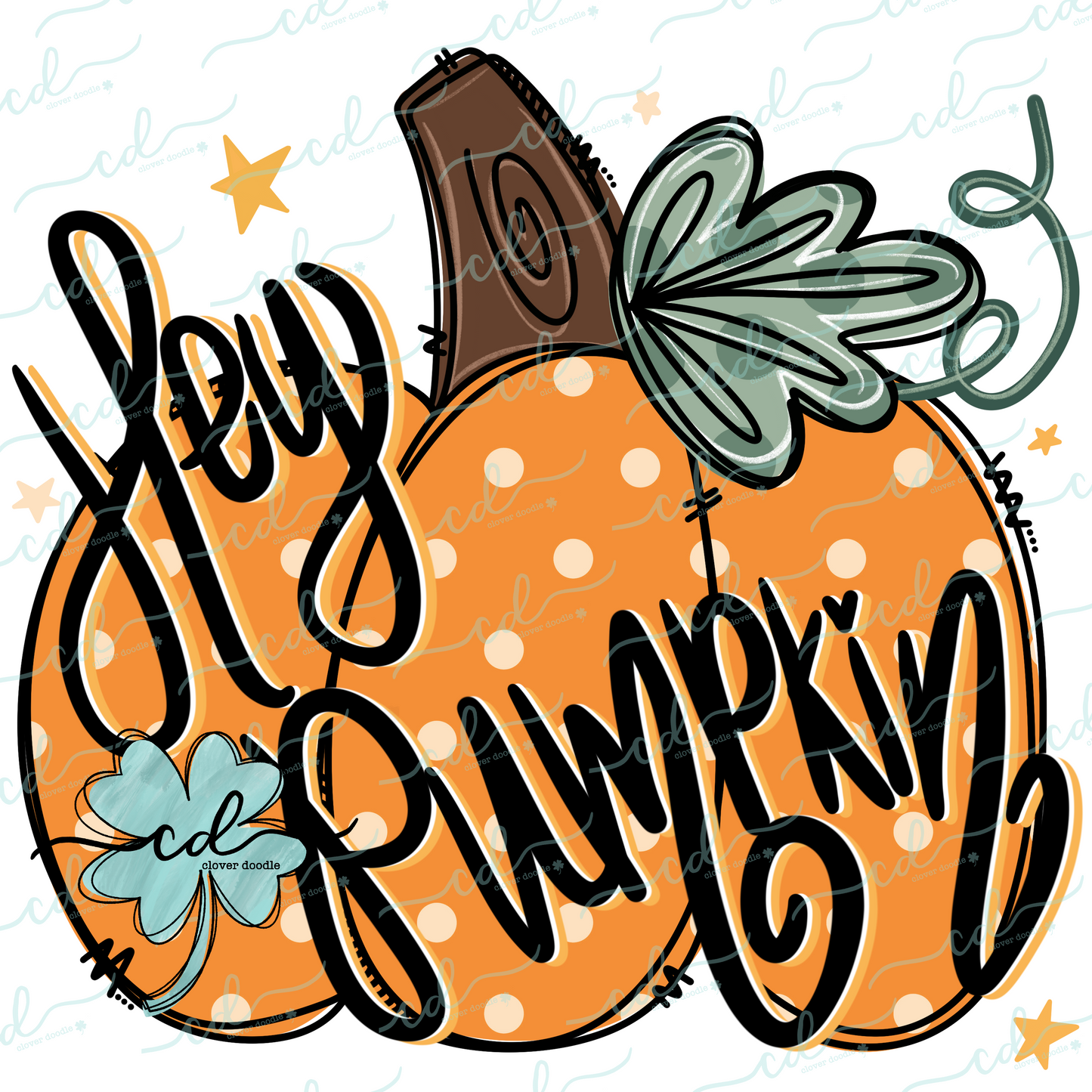 {Hey Pumpkin- Quirky Pumpkin} - CD