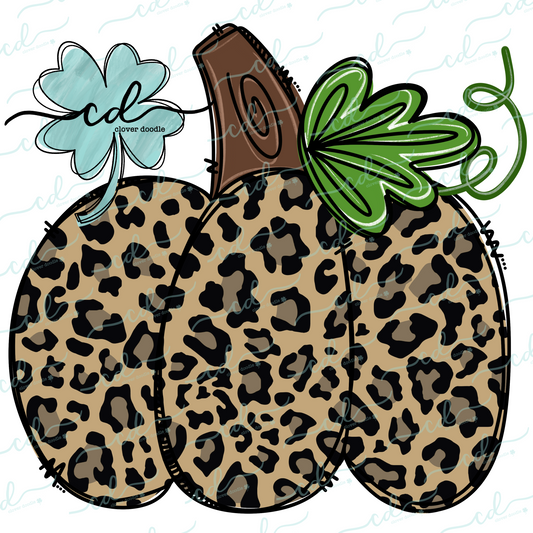 {Quirky Pumpkin- Leopard} - CD