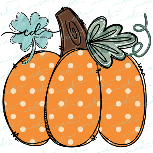 {Quirky Pumpkin- Orange} - CD