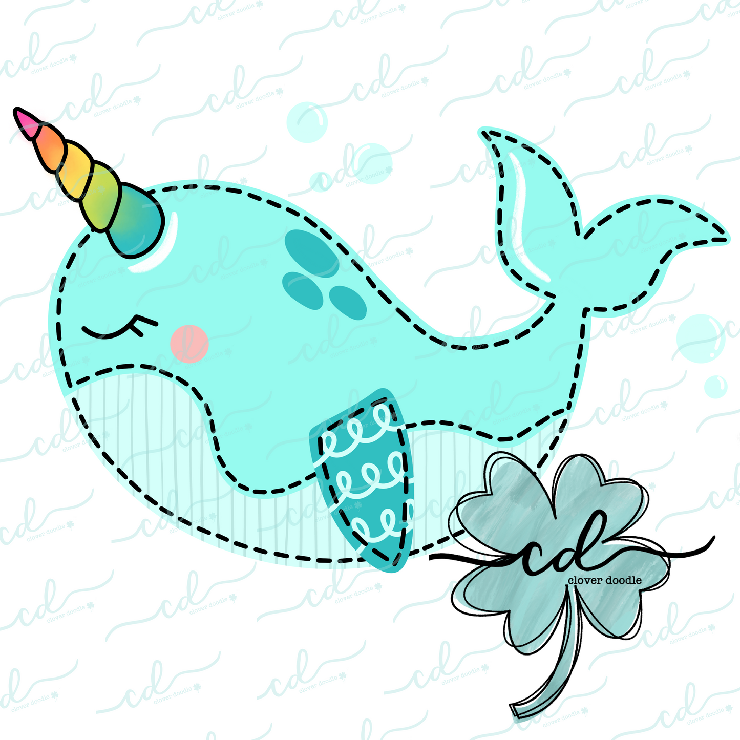 {Rainbow Narwhal}- CD