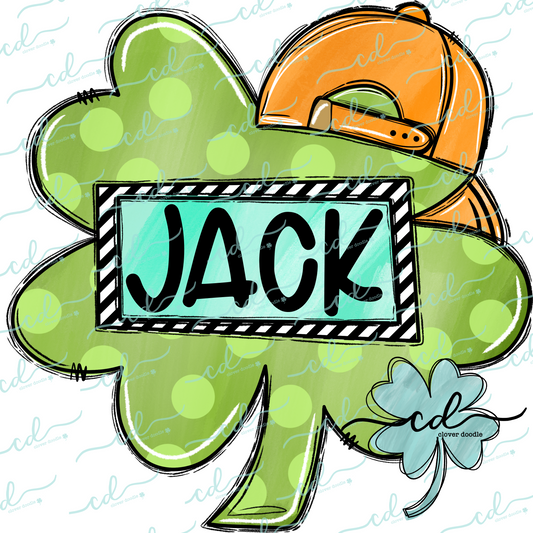 {Shamrock W/Ball Cap + Nameplate} - CD