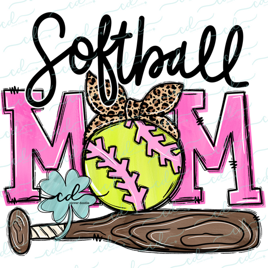 {Softball Mom- Pink} - CD