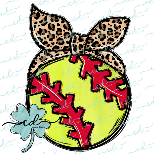 {Softball With Leopard Bandana} - CD