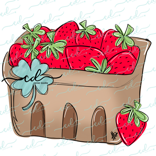 {Strawberry Carton}