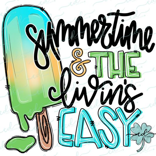 {Summertime & The Livin's Easy- Boy} - CD