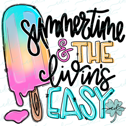 {Summertime & The Livin's Easy- Girl} - CD