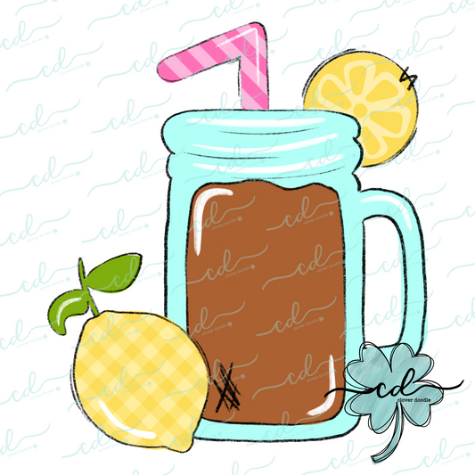 {Sweet Tea With Lemon}- CD