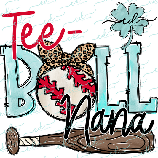 {T- Ball Nana- Baseball W/Bandana} - CD