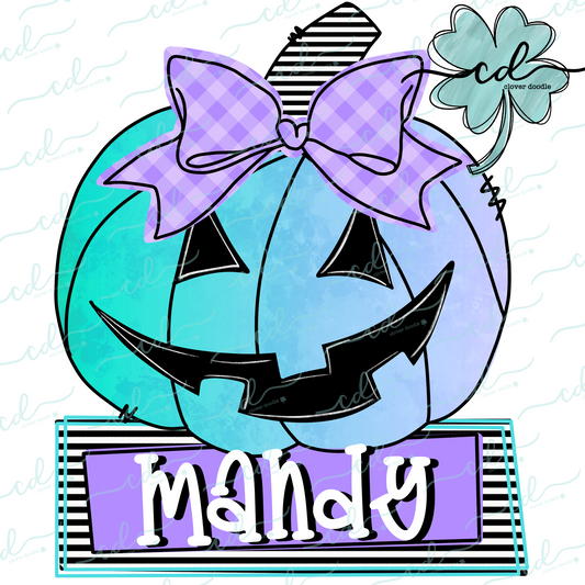 {Teal Pumpkin W/Nameplate- Girl} - CD