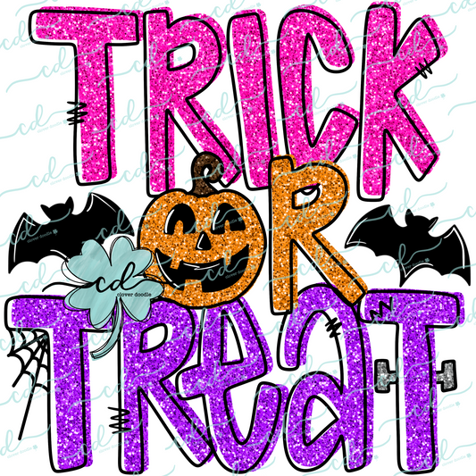 {Trick Or Treat Wording} - CD