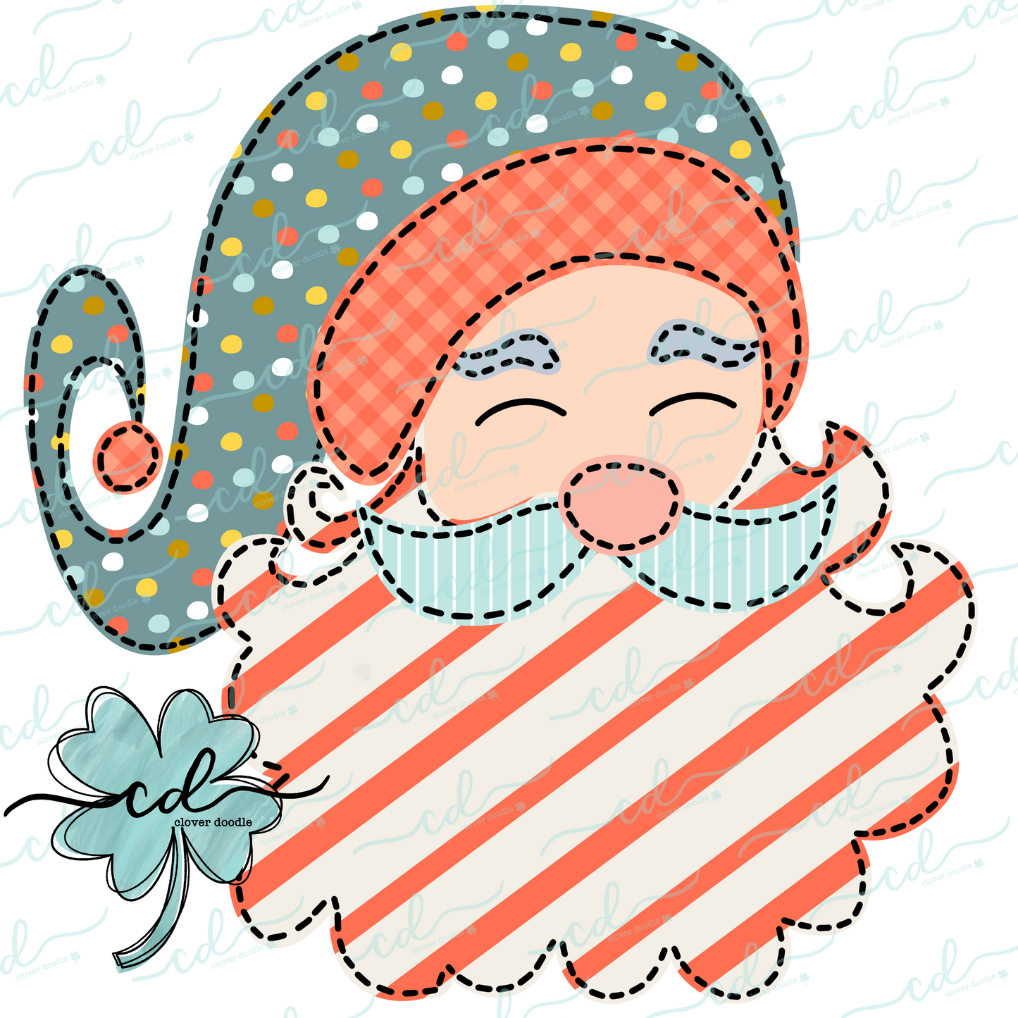 {Whimsy Santa- Boy, No Nameplate} - CD